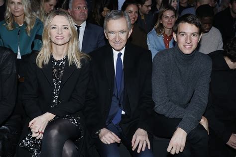 is bernard arnault related to louis vuitton|Bernard Arnault children.